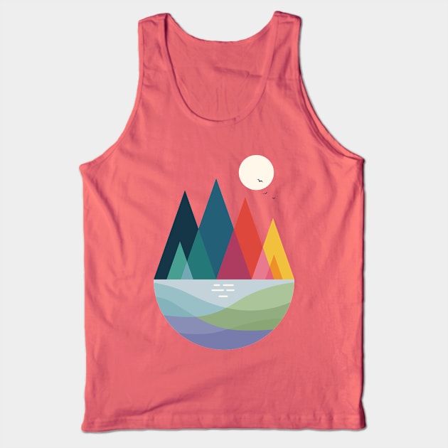 Somewhere Tank Top by AndyWestface